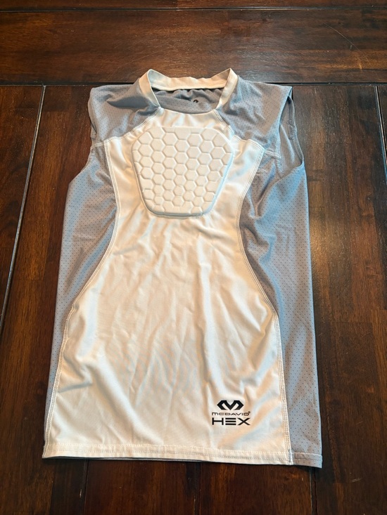 Other - McDavid Youth Padded Baseball Compression Top Youth S